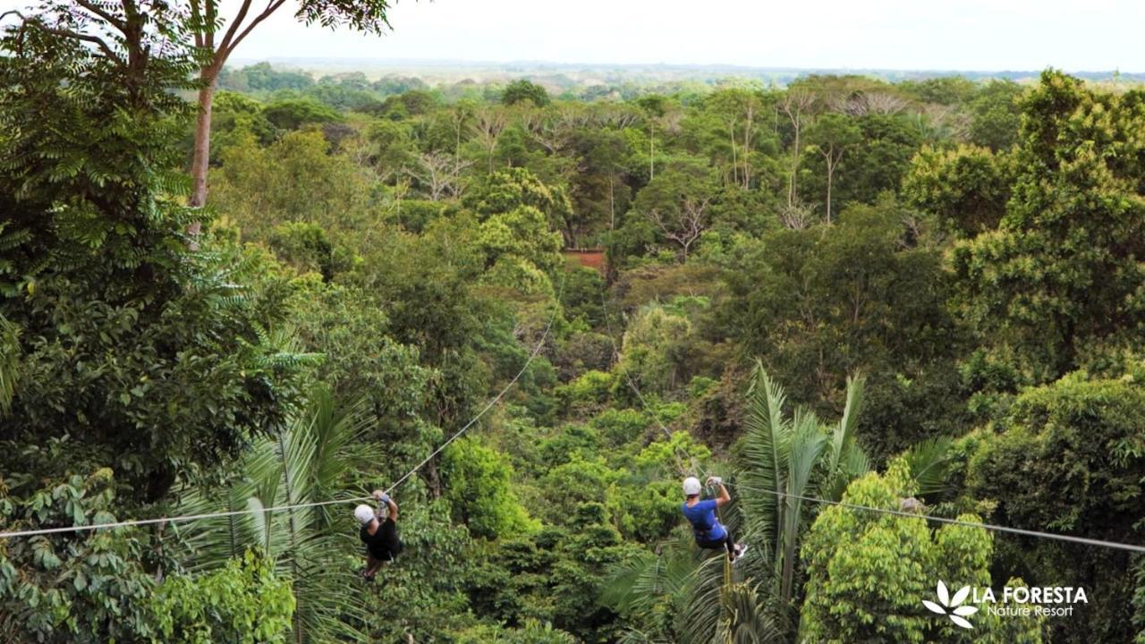 La Foresta Nature Resort Quepos Ngoại thất bức ảnh