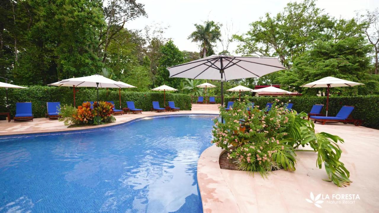 La Foresta Nature Resort Quepos Ngoại thất bức ảnh