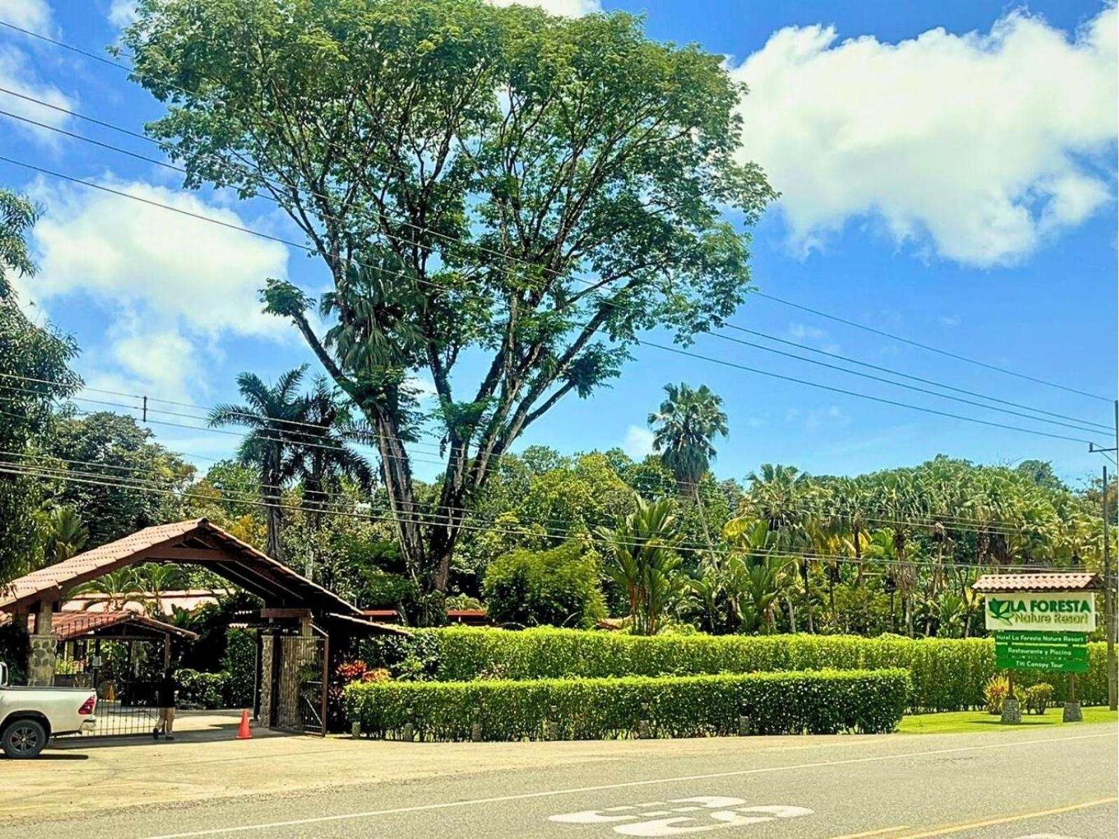 La Foresta Nature Resort Quepos Ngoại thất bức ảnh
