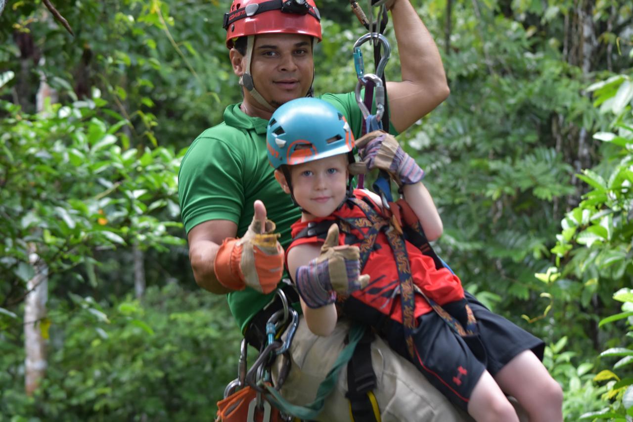 La Foresta Nature Resort Quepos Ngoại thất bức ảnh