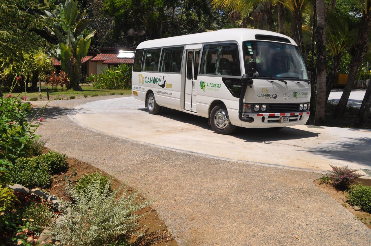 La Foresta Nature Resort Quepos Ngoại thất bức ảnh