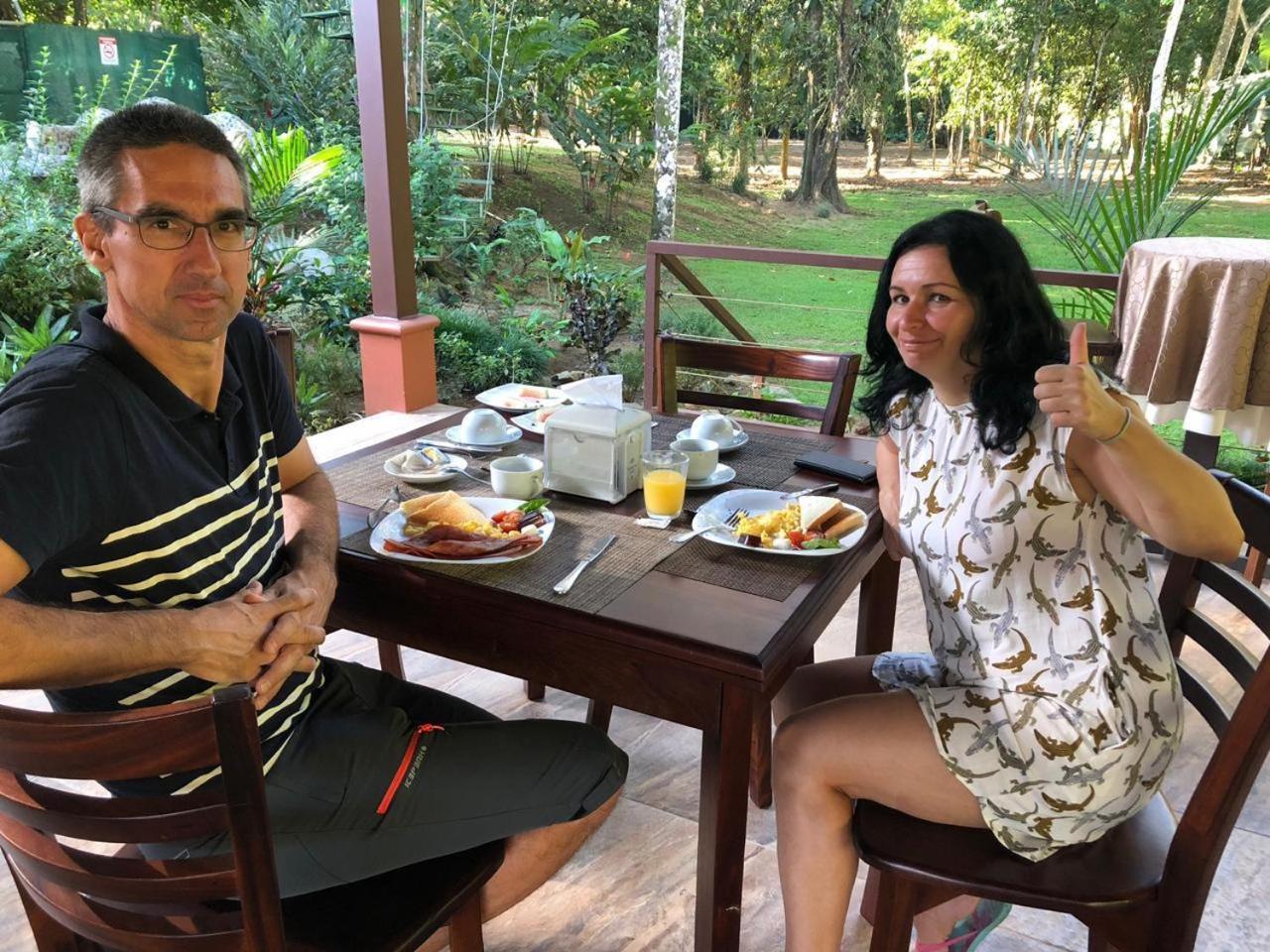 La Foresta Nature Resort Quepos Ngoại thất bức ảnh